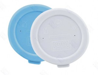 Tapa Polipropileno para taza y taza isotérmica de 250 cc.